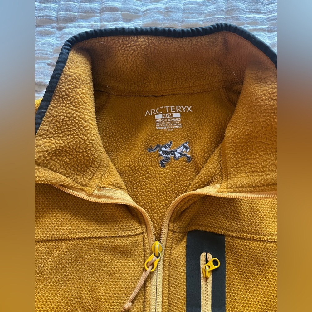 Vintage Arc’teryx polartec jacket